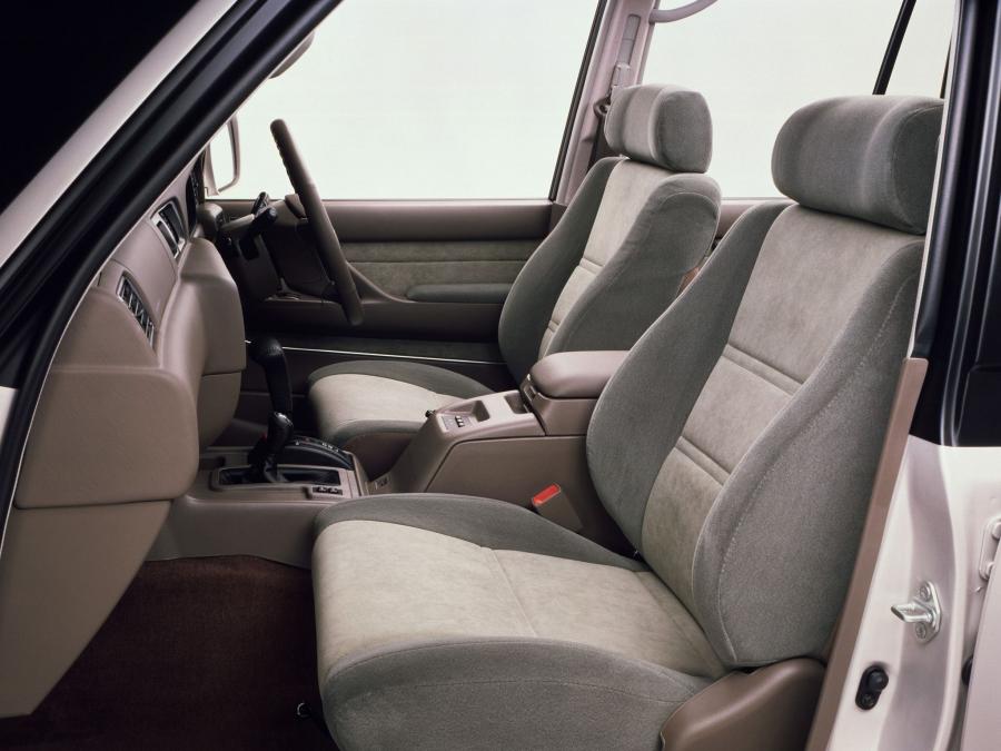  Toyota Land Cruiser 80 VAN VX-Limited 1995 года  (JP) (фото 6 из 6)